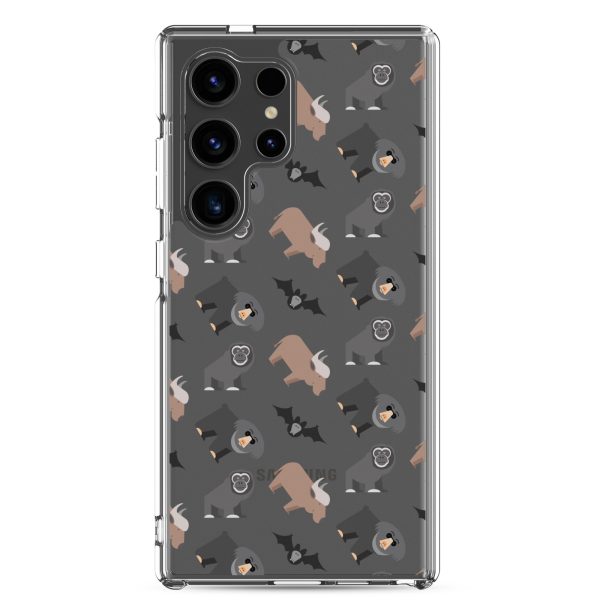 Asian Jungle Animal Samsung Clear Case