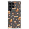 Asian Jungle Animals Samsung Clear Case