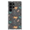 Asian Jungle Animals Samsung Clear Case