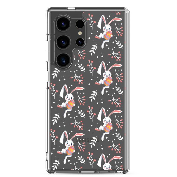 Cute Easter Rabbit Samsung Clear Case