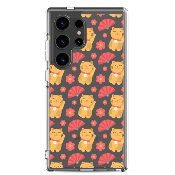 Cute Japanese Samsung Clear Case