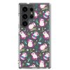 Cute Panda Bamboo Samsung Clear Case