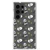 Cute Panda Bear Samsung Clear Case