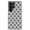 Cute Panda Bears Samsung Clear Case
