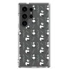 Cute Panda Samsung Clear Case