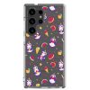 Cute Panda Sweets Samsung Clear Case