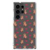 Cute Teddy Bear Samsung Clear Case