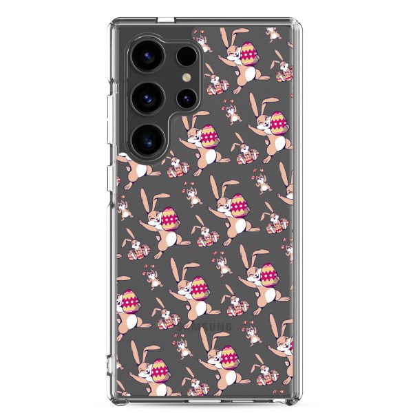 clear-case-for-samsung-samsung-galaxy-s24-ultra-case-on-phone-6a53c3697d037.jpg Easter Bunny With Egg Samsung Clear Case