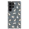 Easter Hopping Bunnies Samsung Clear Case