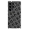 Illustrated Gorilla Seamless Samsung Clear Case