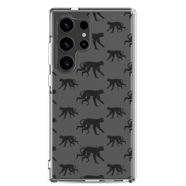 clear-case-for-samsung-samsung-galaxy-s24-ultra-case-on-phone-6a53ccb542982.jpg Monkey Silhouette Samsung Clear Case
