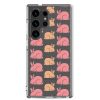 Pink Bunnies Samsung Clear Case