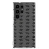 Rat Silhouette Samsung Clear Case