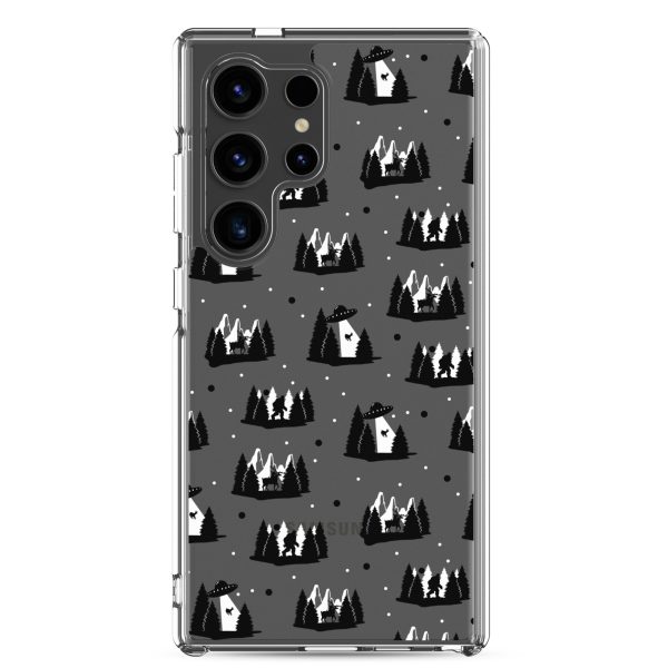 Supernatural Events Samsung Clear Case