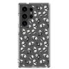 Watercolor Panda Bears Samsung Clear Case