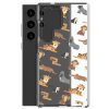 African Jungle Animals Samsung Clear Case