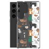 Amazon Jungle Animals Samsung Clear Case