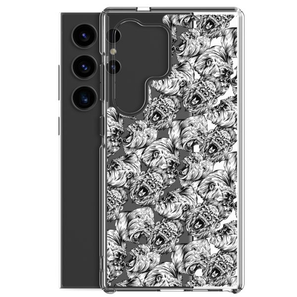 Angry Gorillas Samsung Clear Case
