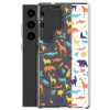 Animal Silhouette Samsung Clear Case