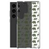 Animals Silhouette Samsung Clear Case