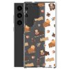 Asian Jungle Animals Samsung Clear Case