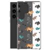 Asian Jungle Animals Samsung Clear Case