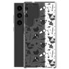 Black and White Halloween Samsung Clear Case