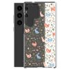 Bunnies and Hens Easter Samsung Clear Case