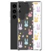 Colorful Bunnies Easter Samsung Clear Case