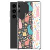 Colorful Easter Samsung Clear Case