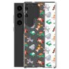 Cute Animals Samsung Clear Case