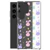 Cute Easter Bunnies Samsung Clear Case