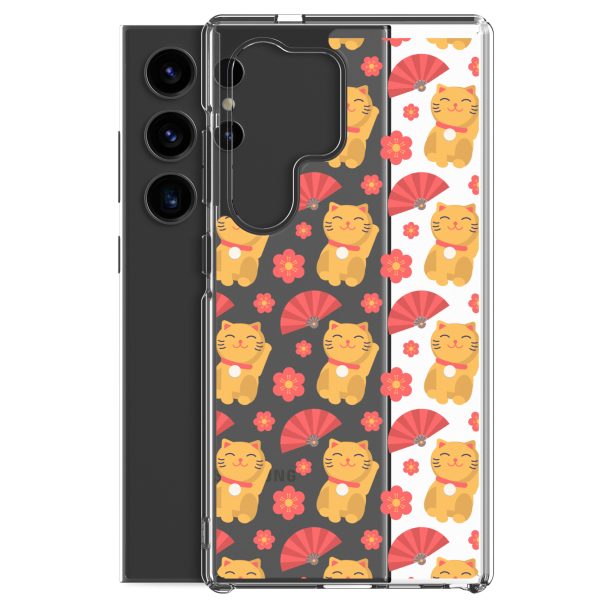 Cute Japanese Samsung Clear Case