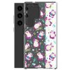 Cute Panda Bamboo Samsung Clear Case