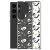 Cute Panda Bear Samsung Clear Case