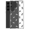 Cute Pandas Samsung Clear Case