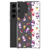 Cute Panda Sweets Samsung Clear Case