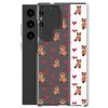 Cute Teddy Bear Samsung Clear Case