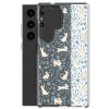 Easter Hopping Bunnies Samsung Clear Case