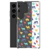 Farm Animals Samsung Clear Case