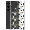 Forest Bear Silhouette Samsung Clear Case