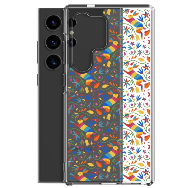 Otomi Style Hare Samsung Clear Case
