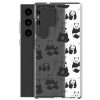 Panda Bears Bamboo Samsung Clear Case