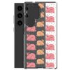 Pink Bunnies Samsung Clear Case