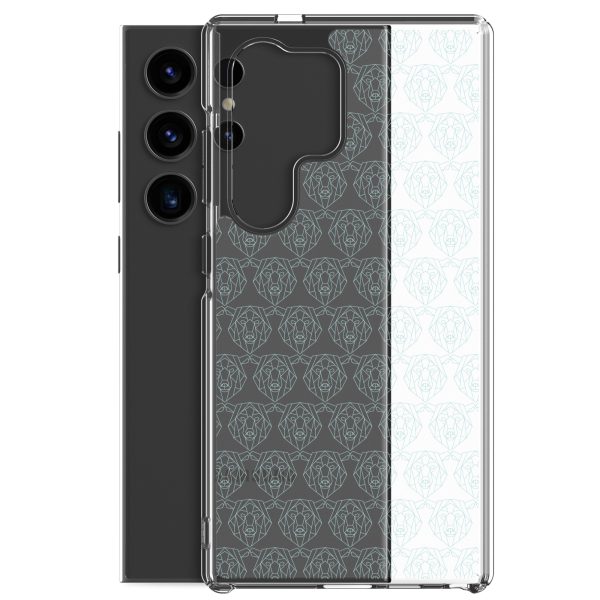 clear-case-for-samsung-samsung-galaxy-s24-ultra-case-with-phone-6a53d15d0beff.jpg Polygonal Bear Samsung Clear Case