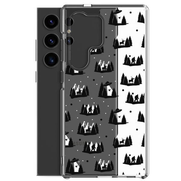Supernatural Events Samsung Clear Case