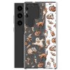 Vintage Halloween Samsung Clear Case