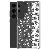 Watercolor Panda Bears Samsung Clear Case