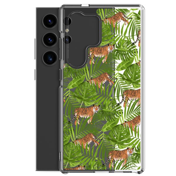 Tiger Samsung Clear Case
