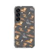 African Jungle Animals Samsung Clear Case